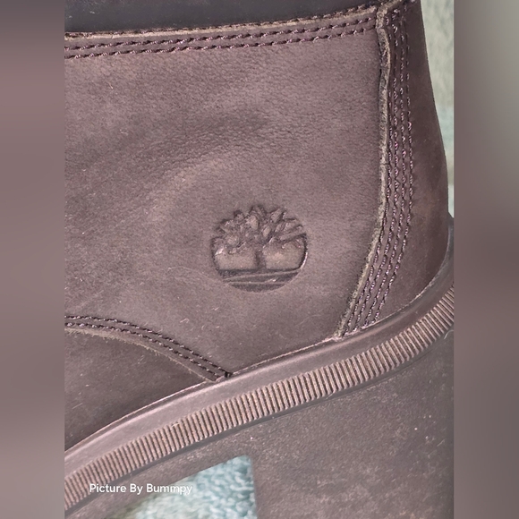 Women's Timberland Kinsley Mid Lace Up Waterproof Boot Size 6.5 - Picture 5 of 11